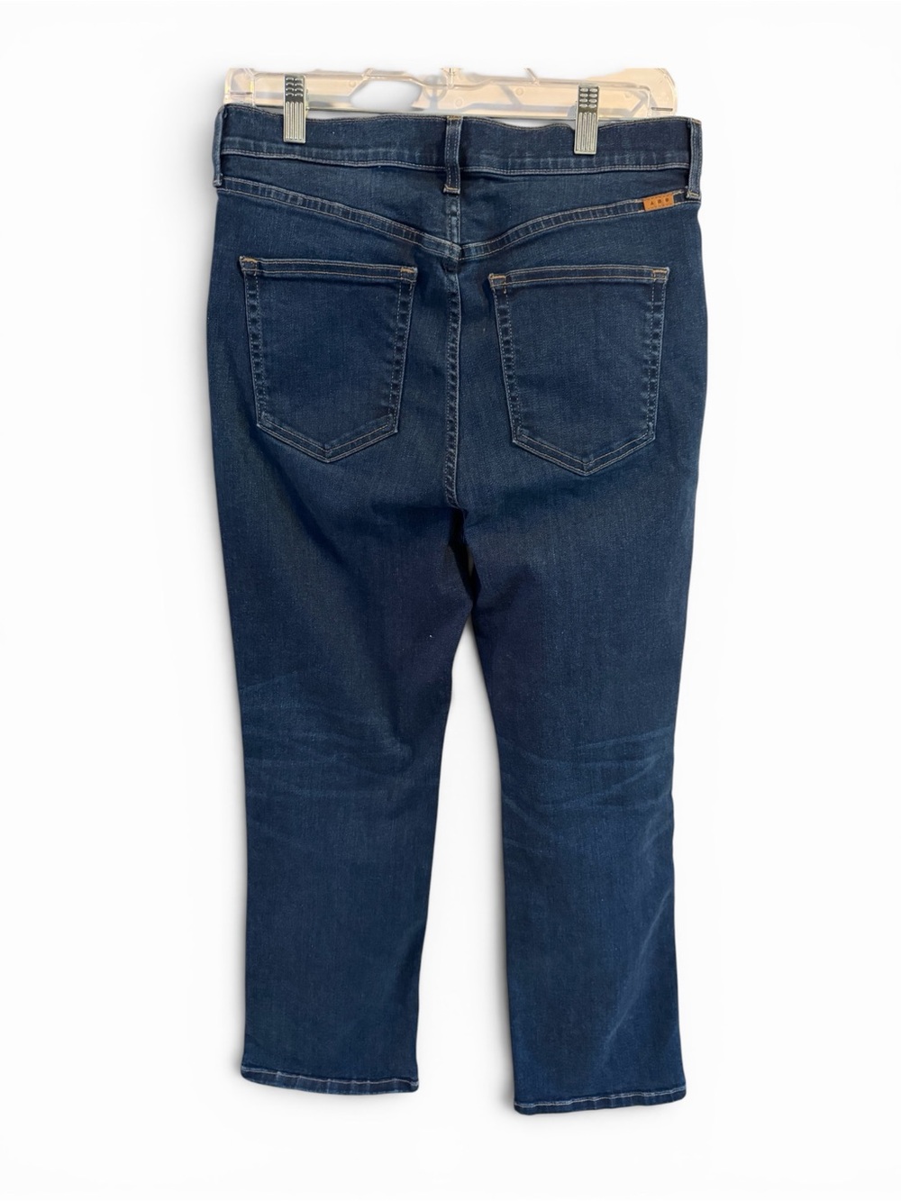 AYR The Stir Slim Straight Jeans High Rise Size 31S - Indigo Blue - Picture 3 of 11